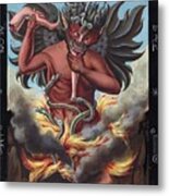 Devil, 1057 Metal Print