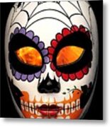 Dia De Los Muertos Metal Print