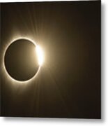 Diamond Ring Metal Print