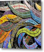 Diego Rivera Mural 6 Metal Print