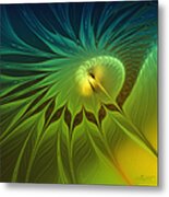 Digital Nature Metal Print