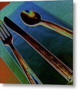 Dinner Is Served Metal Print