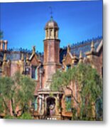 Disney World Haunted Mansion Metal Print