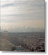 Distant City Metal Print