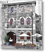 Do-00297 Salamanca Restaurant Metal Print