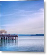 Dockside Metal Print