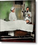 Doctor - Xray - Getting My Head Examined 1920 Metal Print