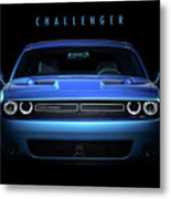 Dodge Challenger Metal Print