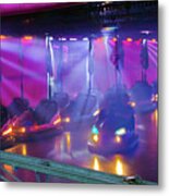 Dodgems Metal Print