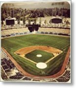 Dodger Stadium, You Haven't Aged A Day Metal Print