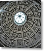 Domed Ceiling In England Metal Print