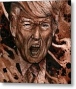Donald Trump Metal Print