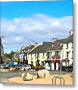 Donegal Town Metal Print