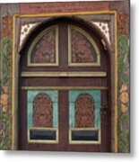 Door From Olden Times Metal Print