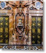 Doors - Cathedral Of Seville - Seville Spain Metal Print