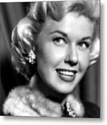 Doris Day By The Light Of The Silvery Moon 1953 Metal Print