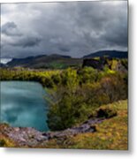 Dorothea Quarry Panorama Metal Print