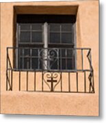 Double Cross Metal Print