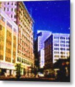 Downtown Seattle Metal Print