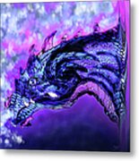Dragon Fantasy Metal Print