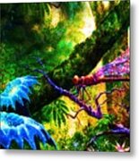 Dragonfly Metal Print