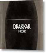 Drakkar Noir 2 Metal Print
