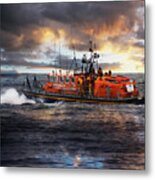 Dramatic Once More Unto The Breach Metal Print