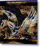 Dream Of The Horse With Painted Wings Metal Print