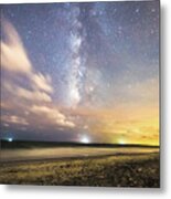Dreaming Of Our Milky Way Galaxy Metal Print
