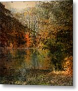 Dreaming Of Yesterdays Gone By Metal Print