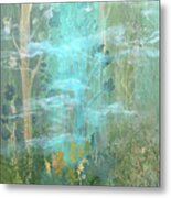 Dreams In The Mist Metal Print