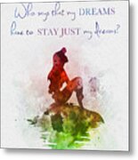 Dreams Metal Print