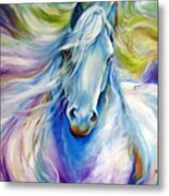 Dreamscape Freisian Metal Print