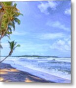 Dreamy Manzanilla Metal Print