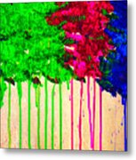 Drip Drip Drop Metal Print