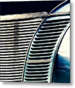 Driven To Abstraction Metal Print