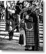 Drum Major - Scottish Festival And Highland Games Metal Print