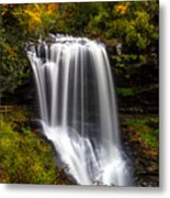 Dry Falls In October Metal Print