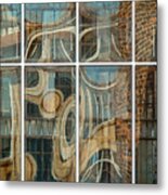 Dumbo Windows Metal Print