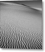 Dune Patterns Metal Print
