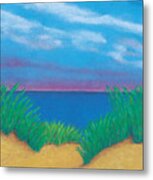 Dunes At Dawn Metal Print