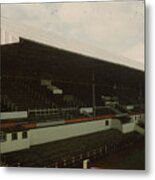 Dunfermline Athletic - East End Park - Main Stand 1 - 1980s Metal Print