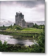 Dunguaire Castle - Kinvara, Ireland - Travel Photography Metal Print