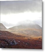 Dunlewy Poisoned Glen Donegal Ireland Metal Print