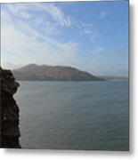 View From Dunree Fort Donegal Metal Print