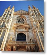 Duomo Di Milano Metal Print