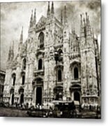 Duomo Di Milano Metal Print