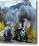 Durango Silverton Train Metal Print