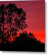 Dusk Metal Print