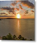 Duxbury Panorama Metal Print